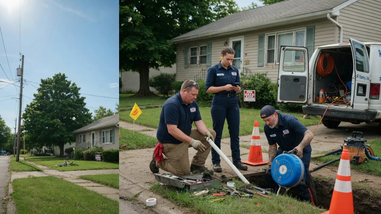 Sewer Line Repair in Charlotte Court House, VA near me